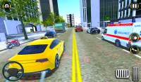 City Taxi Simulator 2020 - Taxi Cab Driving Games Screen Shot 8