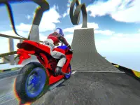 Biker Royale: Free Bike Stunts Racing Game 2019 Screen Shot 0