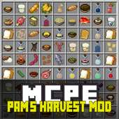 Pam's harvestcraft mod for Minecraft PE