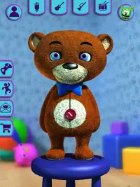 Talking Teddy Bear - Gry dla dzieci i rodziny Screen Shot 7