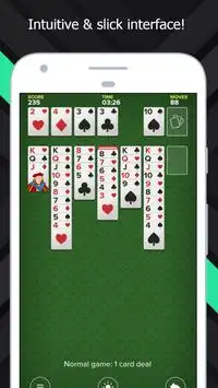 Best Solitaire - free to play Screen Shot 1