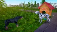 Dalmatian အဘိဓါန်ခွေးတိရိစ္ဆာန် Sim 3D Screen Shot 0