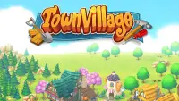 Town Village: ฟาร์มสร้างเมือง Screen Shot 0