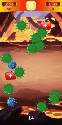 Virus Smash Screen Shot 2