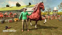 Rival Racing: Horse Contest Screen Shot 0