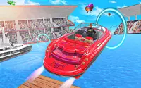 Ultimate Boat Racing Game: 3D Speed Jet Ski Stunts Screen Shot 4