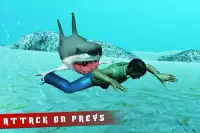 Última enojado Tiburón Simula Screen Shot 0