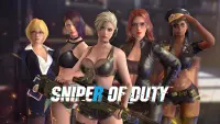 Sniper of Duty:Sexy Agent Spy Screen Shot 0