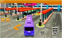 Bus Parking 3d - Bus Simulation 2018 Screen Shot 4