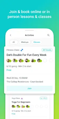 Rovo - Sports, Fitness, Yoga Tracker & Community Screen Shot 4