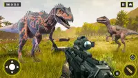 Wild Dinosaur Games: Gun Games Screen Shot 4