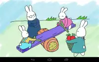 Coloring Doodle - Bunny GO Screen Shot 0