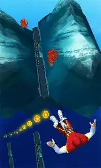 Temple Sky Spirit Run - Endless Running Game Screen Shot 1