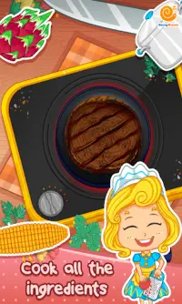 Princess Kitchen: Game Memasak Screen Shot 12