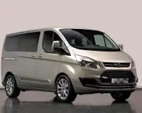 Игра Пазл Ford Tourneo Screen Shot 4