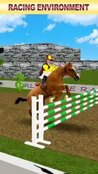 koń wyścigi Gry: koń jazda konna Screen Shot 3
