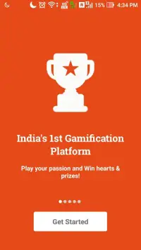 Online Contest- Win Prizes Daily in India App Screen Shot 0