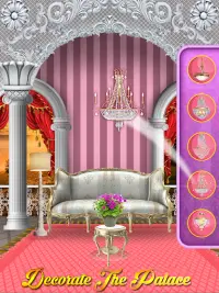 Princess Makeup Dressup Girls Screen Shot 0