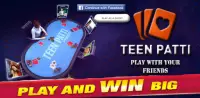 Teen Patti Big - 3Patti Rummy Poker Game Screen Shot 0