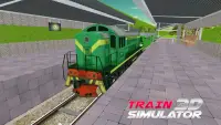 Train Simulator Game: 3D Simulation Train Driving Screen Shot 1