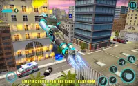 Flying Panther Robot Hero Game Screen Shot 0