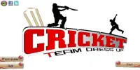 Cricket Team DressUp Screen Shot 1