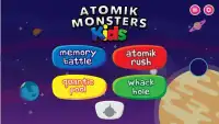 Atomik Monsters Kids Screen Shot 0