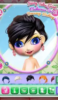 Fairy Tales Girl Makeover Screen Shot 3