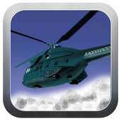 Helicopter fly simulator 3D