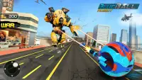 Ball Robot Car Transform Games - Robot Games Screen Shot 3