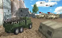 Drive Army Check Post Truck- Army Games Screen Shot 2
