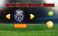 ฟุตบอลปีศาจdevil Head Soccer Screen Shot 0