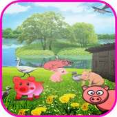 Pig Game for Kids