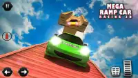 Mega Ramp Car Racing - Impossible Tracks Stunt Car Screen Shot 0