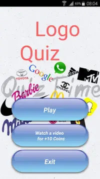 Logo Quiz 2020 - Guess Brand Game Screen Shot 0
