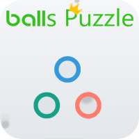 Color Rings Puzzle - Ball Match Game