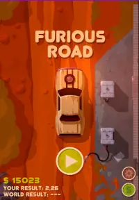 Furious Road Screen Shot 0