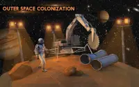 مدينة الفضاء البناء محاكي لعبة: المريخ مستعمرة Screen Shot 14