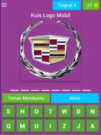 Tebak Logo Mobil Screen Shot 11