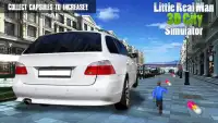 Little Real Man 3D City Simulator Screen Shot 0