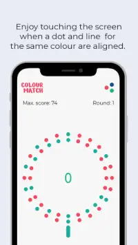 Colour Match: Fun Mental Agility & Reaction Time Screen Shot 3