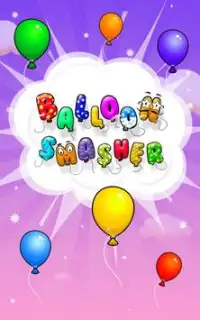 Balloon Smasher Screen Shot 0