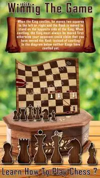Chess : Learn How To Play Screen Shot 5