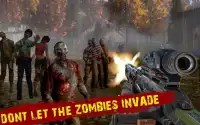 Zombies Shooting : Survival War 2017 Screen Shot 0