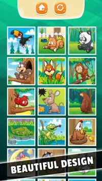 Jigsaw Puzzles: Rotate Animal Block Puzzle Game Screen Shot 4