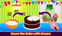 Black Forest Cake Maker- Kids Bakery Screen Shot 13