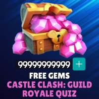Quiz Free Gems for Castle Clash: Guild Royale