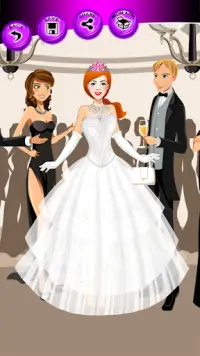 Невеста одеваются игры Screen Shot 5