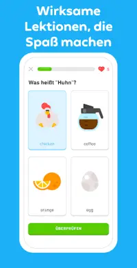 Duolingo: Sprachkurse Screen Shot 2