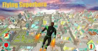 Flying superhero crime simulator: Vegas mafia game Screen Shot 1